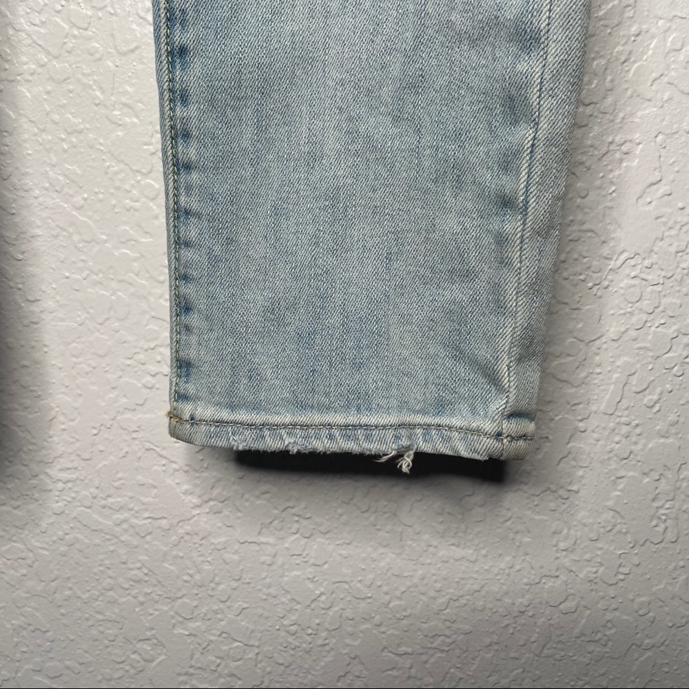 American Eagle Super Stretch Destroyed Jeans 10R - Picture 4 of 10